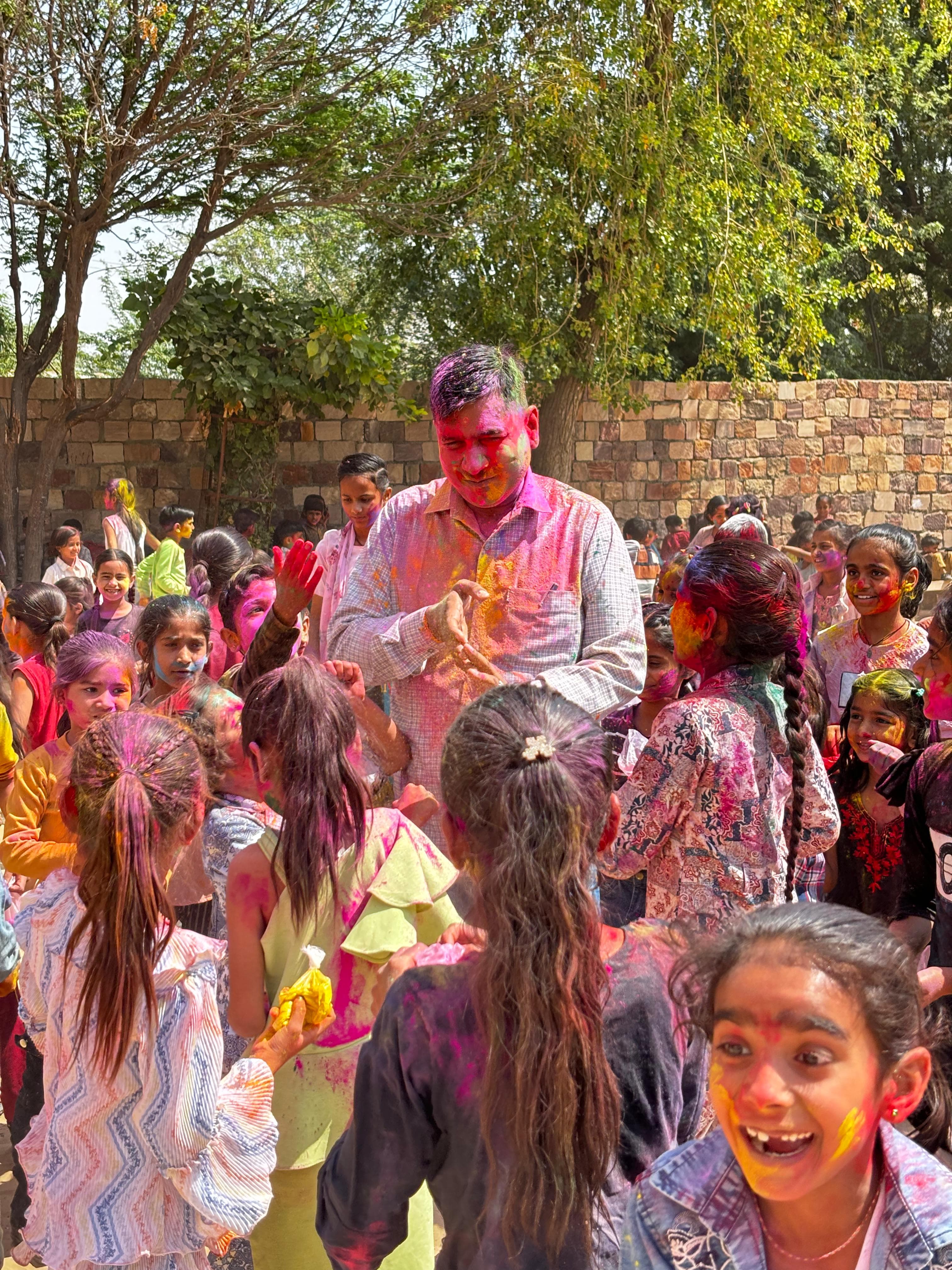 Holi Celebration